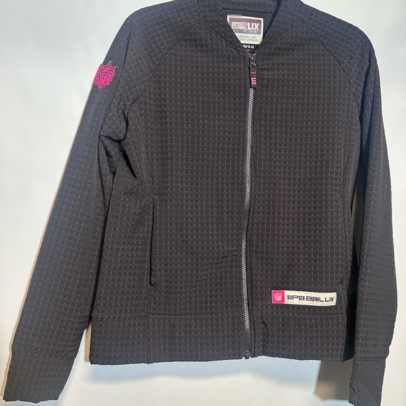 Super Bowl LIX  Philadelphia Eagles Black Jacket. - Picture 3 of 12